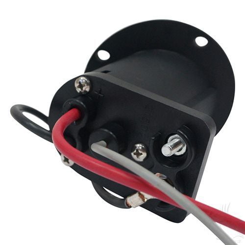 Red Hawk Receptacle & Fuse Assembly, 48V - CGR-087