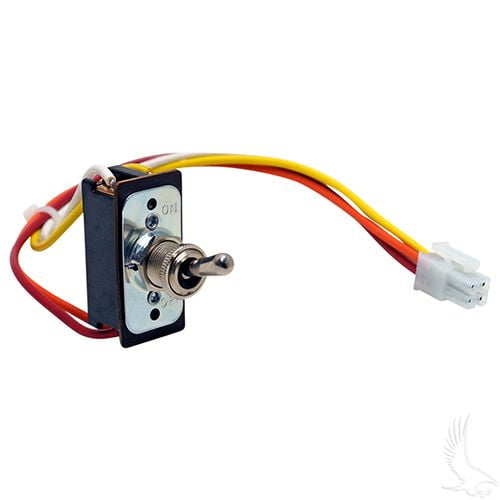 Red Hawk Run/Tow Switch, Toggle 48V PDS, DCS, E-Z-Go TXT 94+ - CON-059