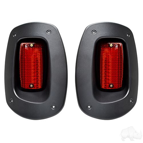 Red Hawk Taillights, OEM Replacements, E-Z-Go RXV 08-15 - LGT-131