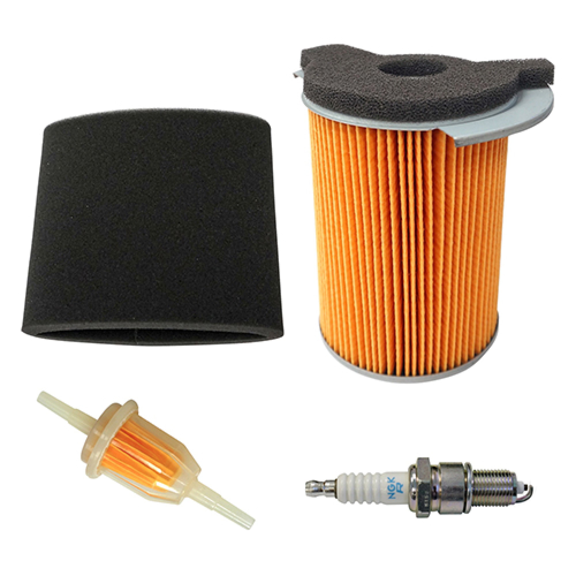  Red Hawk Tune-Up Kit For Yamaha G14, 4-cycle and gas Golf Carts; FIL Illustration 