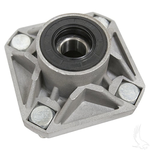 Red Hawk Wheel Hub, Complete Front, Club Car DS 74-03 - AXL-0012