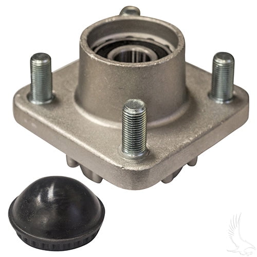Red Hawk Wheel Hub, Front, Club Car Tempo, Onward, Precedent, DS 03.5+ - AXL-0014