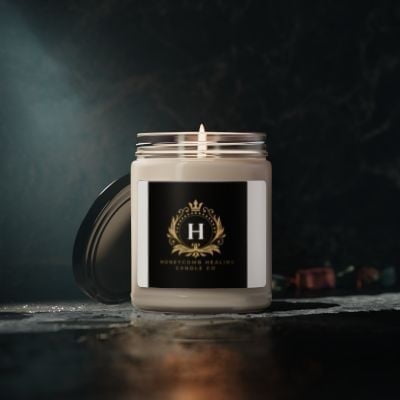 Honeycomb Healing Candle Co Red Hazel Scented Candle with 10 H Burn Time, Aromatherapy
