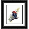 thumbnail image 1 of Red Head 2x Matted 20x22 Black Ornate Framed Art Print by Rodionov, Sophia, 1 of 2