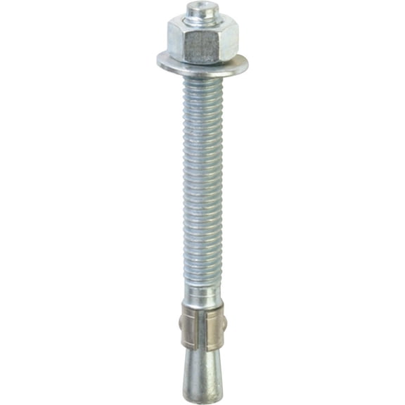 Red Head Wedge Anchor Bolt Zinc Rust Resistant - 3/8 In. x 3-3/4 In.