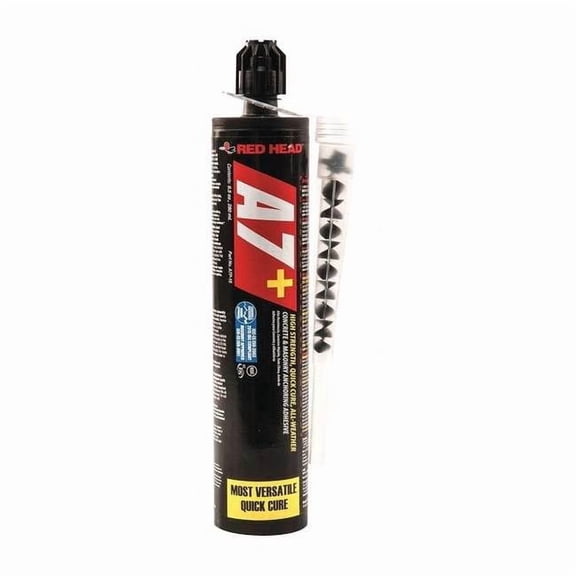 Red Head Anchoring Adhesive,Acrylic,9.5 oz. A7P-10