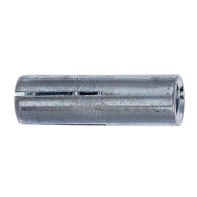 Multi-Set II Flush Embedment Anchor, 1/2" Dia, 1-5/8" L, Steel Zinc Plated, 50 PK RL-38