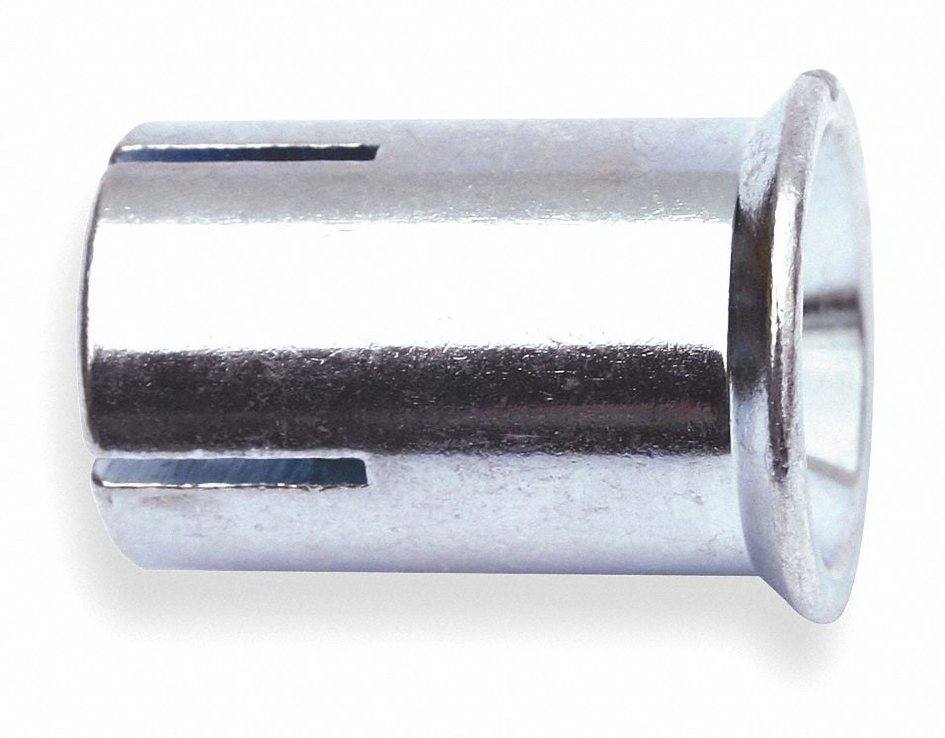 Red Head DropIn Anchor,1/2 in Dia,Steel,PK100 RX38