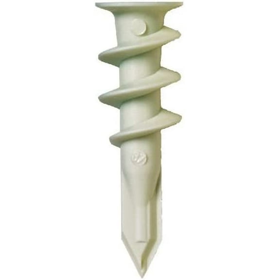 Red Head EZPPL100 E-Z #8 Self-Drilling Plastic Drywall Anchor (100 per Box),