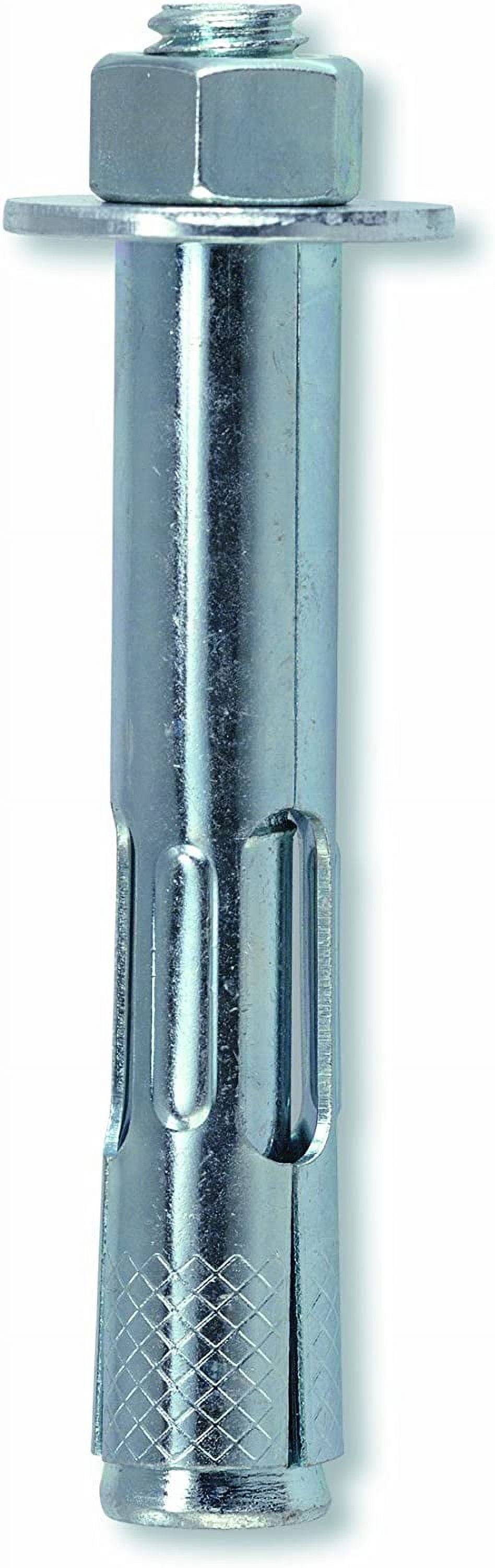 Red Head HN-1240 Dynabolt Hex Nut 1/2-Inch by 4-Inch Sleeve Anchor (25 ...