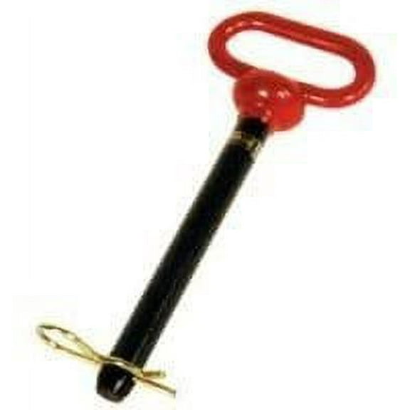 Speeco Red Handle Hitch Pin - 5/8 In Diameter, Red Finish, Universal Fit