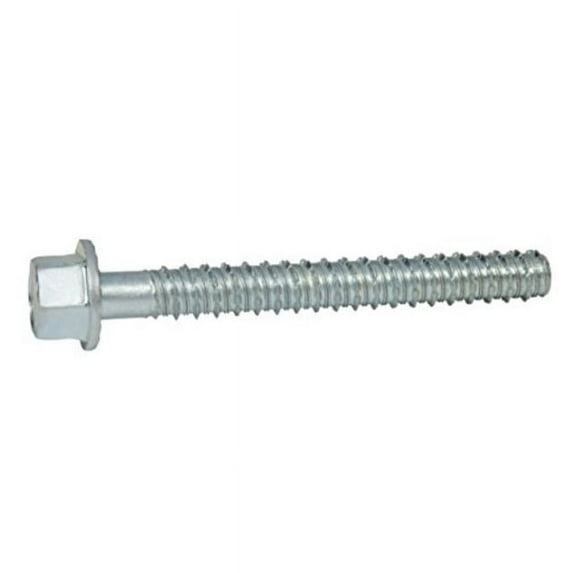 red head ldt-1240 large diameter tapcon 1/2-inch by 4-inch anchor (25 per box)