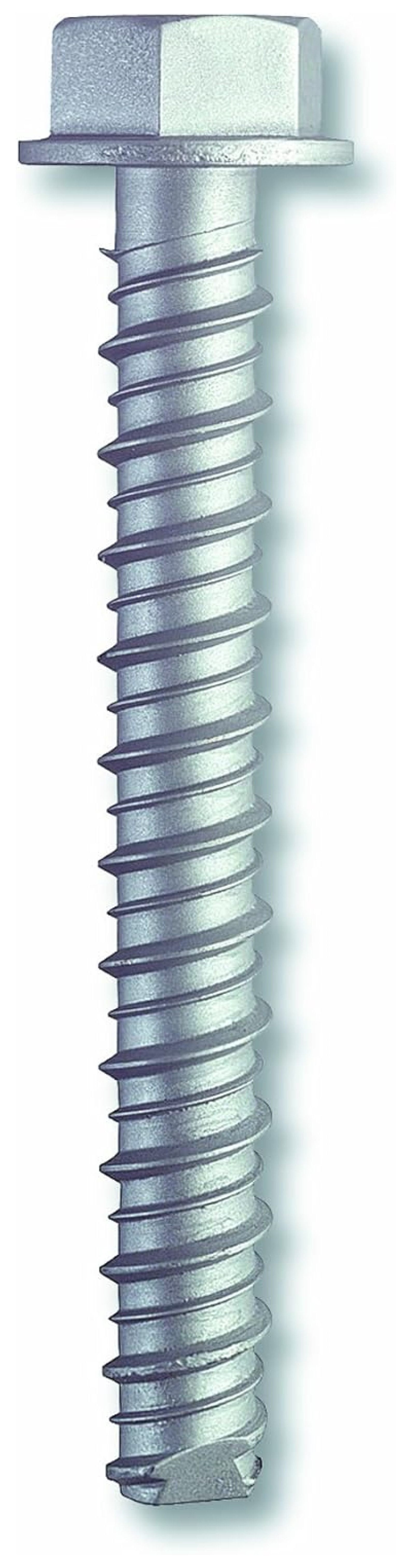 Red Head LDT-1260 Large Diameter Tapcon 1/2-Inch by 6-Inch Anchor (20 per Box) 6 inches