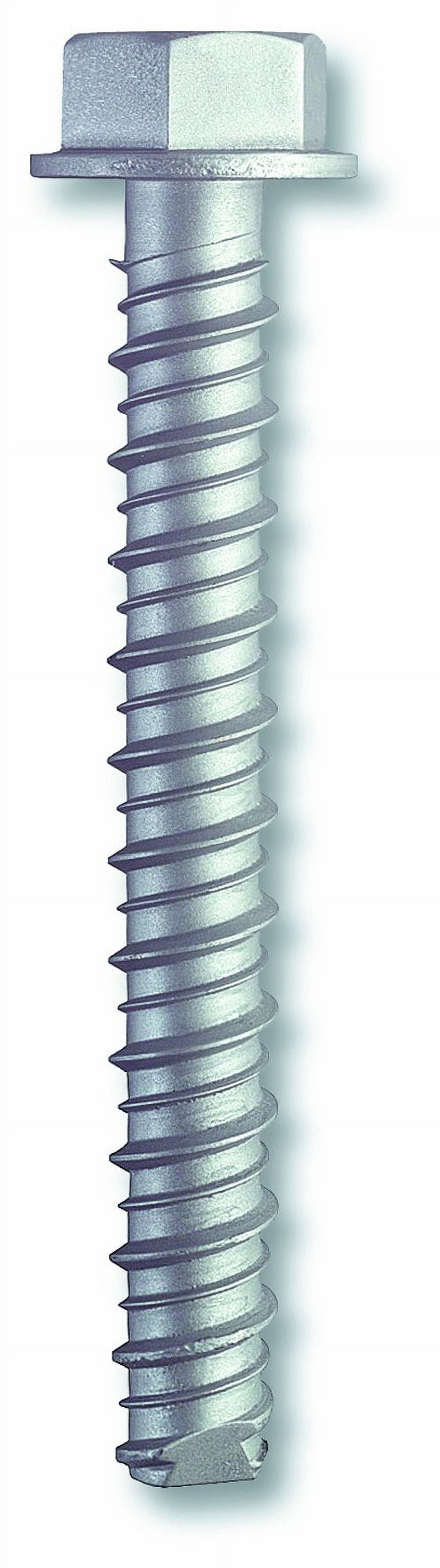 Red Head LDT-3840 Large Diameter Tapcon 3/8-Inch by 4-Inch Anchor (50 ...