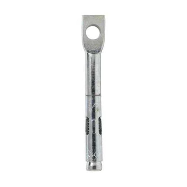 Trubolt Wedge Anchor, 1/4" Dia., 2-1/8" L, Carbon Steel Zinc Plated, 100 PK TW-1400