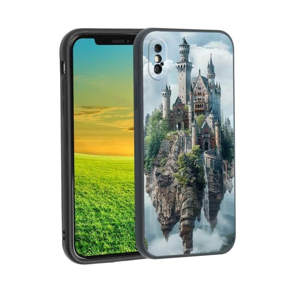 Red Head Paper-cut Beijing Opera Pattern Book Sheet Protectors Portfolio Binder Folder