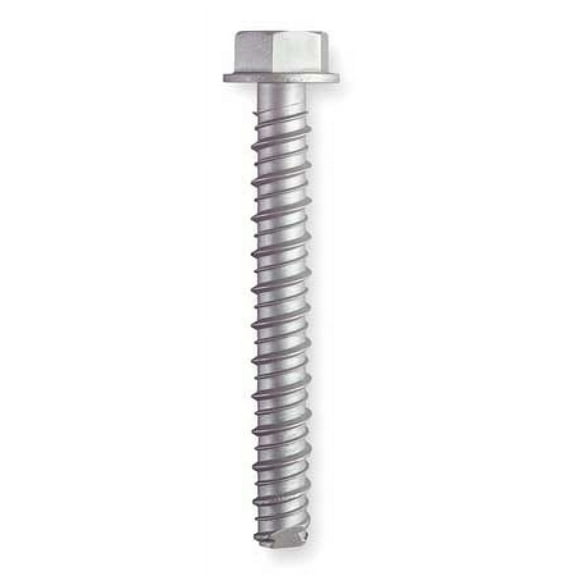 Red Head Screw Anchor,Hex,1/2 in,PK20 LDT-1260