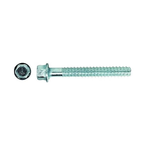 Red Head Screw Anchor,Hex,3/4 in,PK10 LDT-3454
