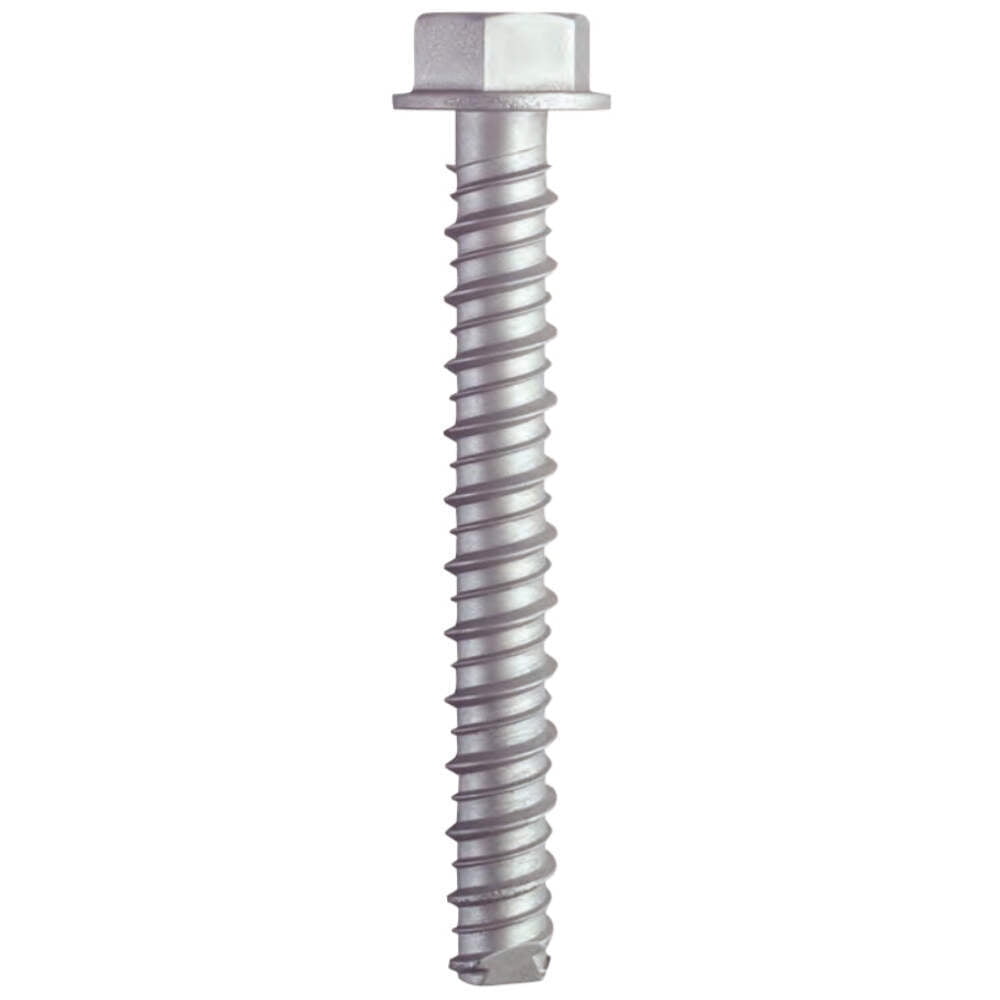Red Head Tapcon+ 3/8" x 4" Stainless Steel Large Hex Head Concrete