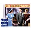 thumbnail image 1 of Red-Headed Woman From Left Jean Harlow Chester Morris Leila Hyams 1932 Movie Poster Masterprint (28 x 22), 1 of 1