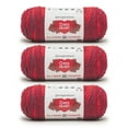 thumbnail image 1 of Red Heart® AIO Flower Power™ #4 Medium Acrylic Yarn, Burgundy Blossom 8.8oz/250g 417Yd 3pk, 1 of 13