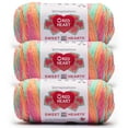 thumbnail image 1 of Red Heart® AIO Sweet Hearts™ #4 Worsted (Medium) Acrylic Yarn, Candy Heart 8.8oz/250g 440 Yards (3 Pack), 1 of 9