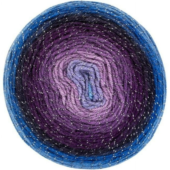 Red Heart Acrylic Polyester Blend Amethyst Yarn, 561 yd
