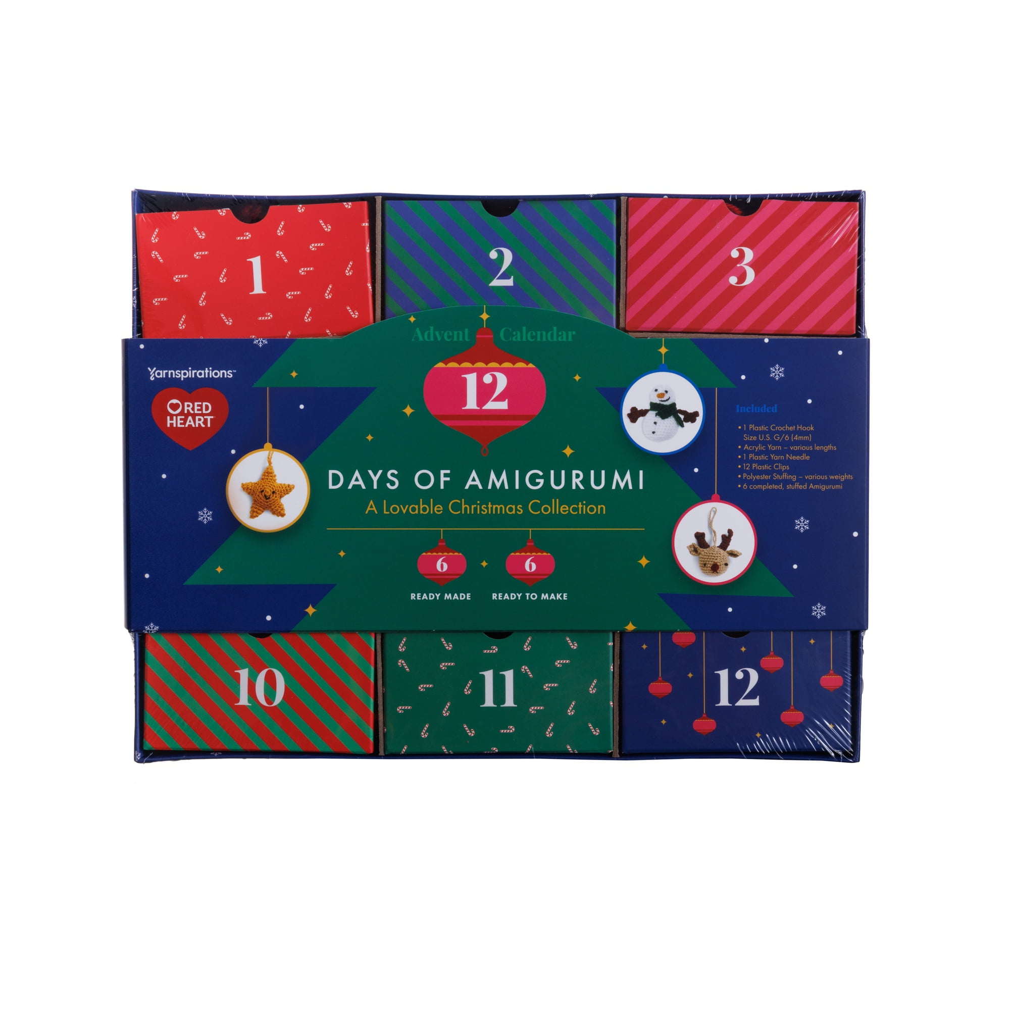 Red Heart® Advent Calendar Crochet Kit