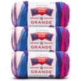 thumbnail image 1 of Red Heart® All In One Granny Square Grande™ #4 Worsted (Medium) Acrylic Yarn, Phenomenon 8.8oz/250g 440 Yards (3 Pack), 1 of 6