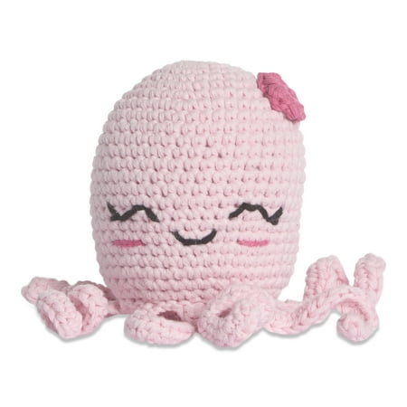 Red Heart Amigurumi Crochet Kit, Molly the Octopus