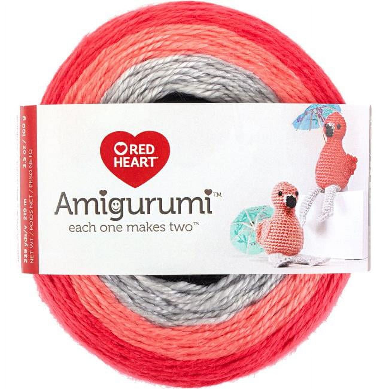 Amigurumi Textures - 100g - Red Heart *discontinued* – Len's Mill
