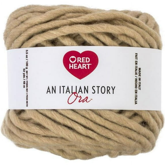 Red Heart An Italian Story Ora Yarn - Caramello