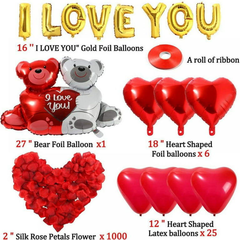 Valentine's Day Balloon And Heart. Free Happy Valentine's Day eCards