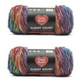 thumbnail image 1 of Red Heart® Bitty Stripes™ #4 Medium Acrylic Yarn, 10oz/283g, 515 Yd (2 pk) Crayon Box, 1 of 4