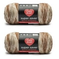 thumbnail image 1 of Red Heart® Bitty Stripes™ #4 Medium Acrylic Yarn, 10oz/283g, 515 Yd (2 pk) Rattan, 1 of 4