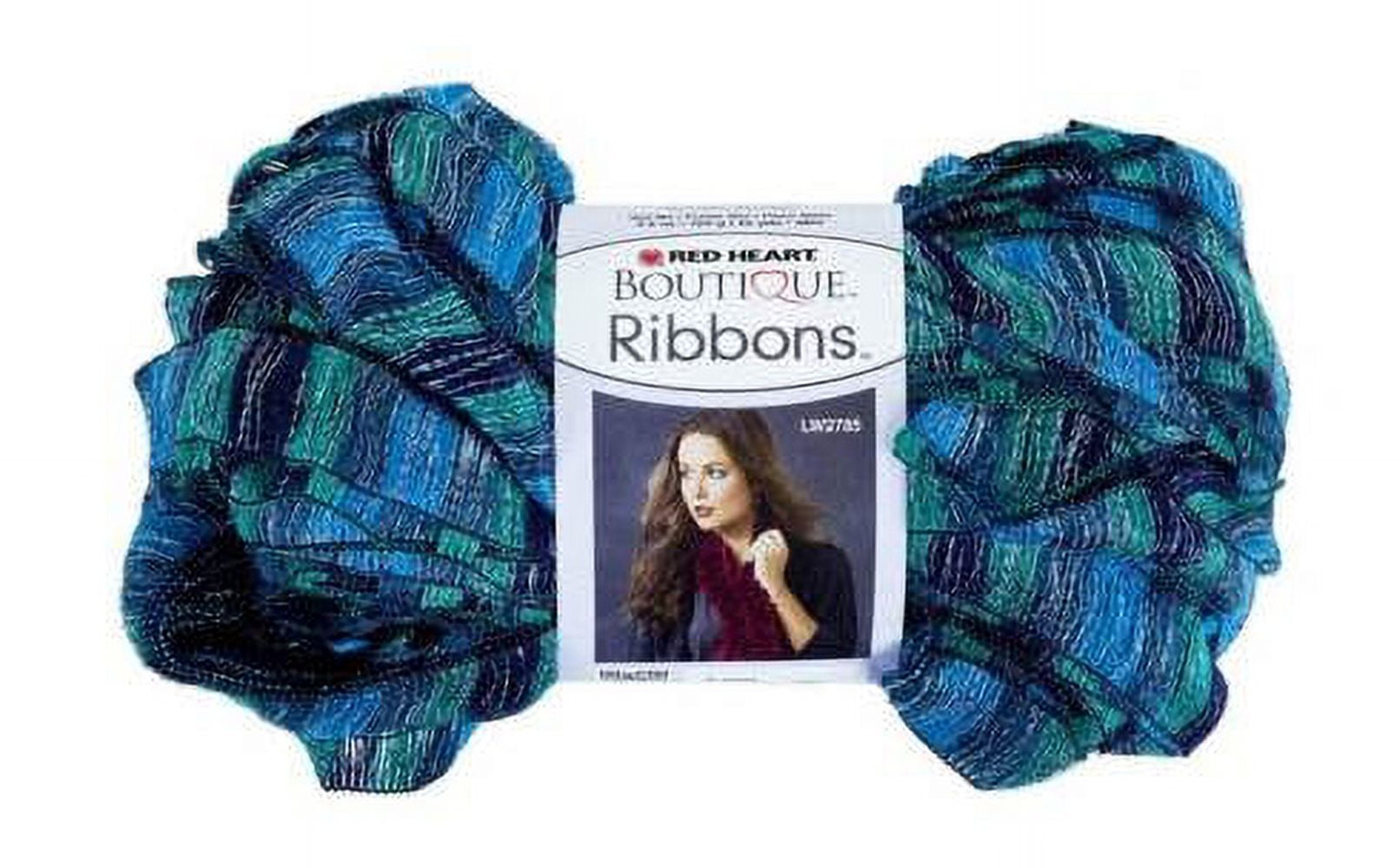 Red Heart Boutique Ribbons Laguna Yarn, 1 Each