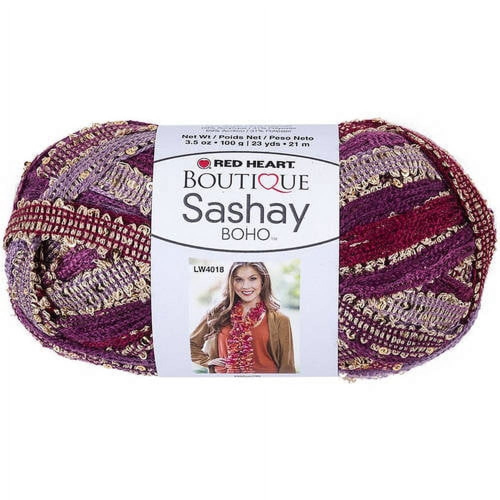 Red Heart Boutique Sashay Ruffle 6 Super Bulky Yarn Choose Your