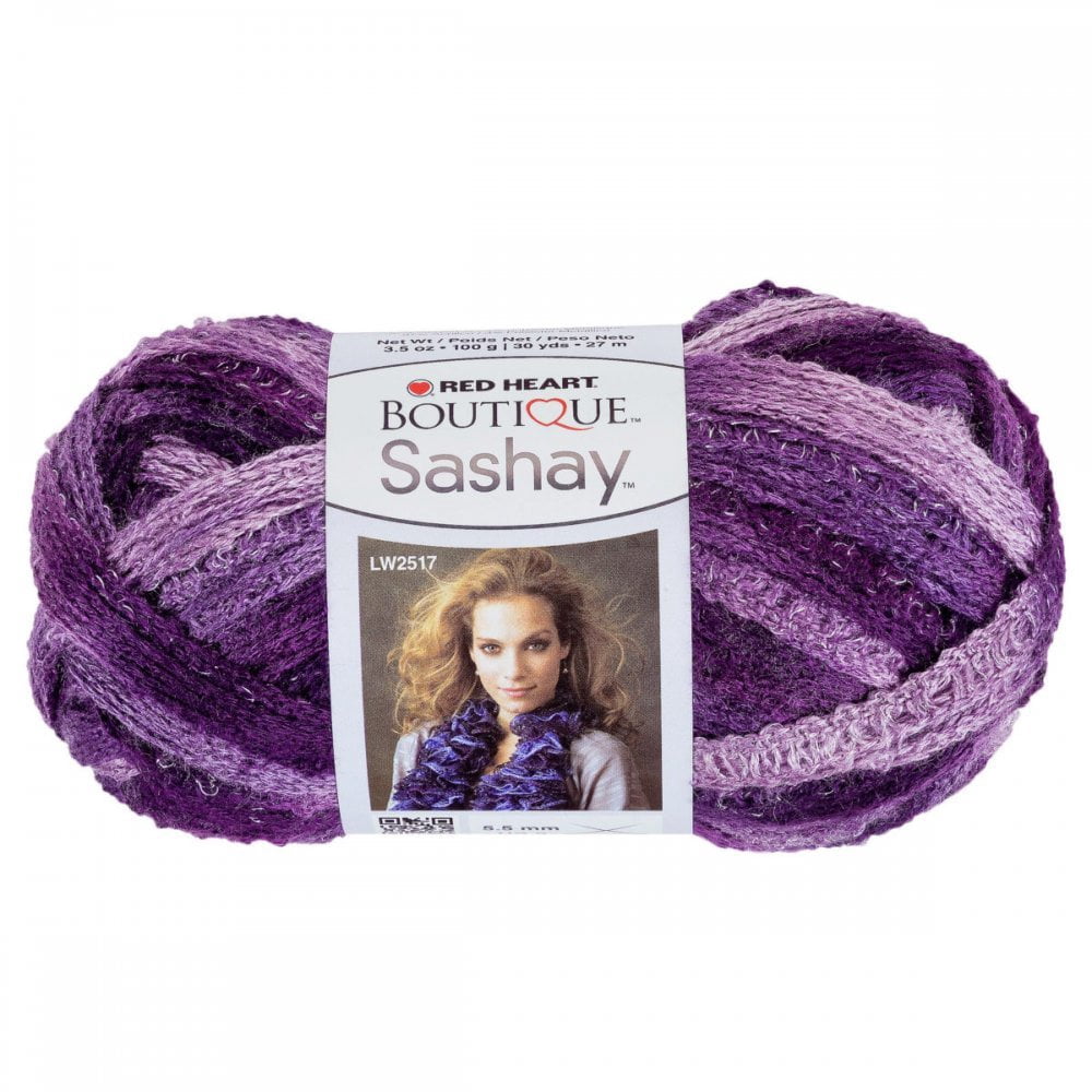 Red Heart Boutique Sashay Yarn, 1 Each