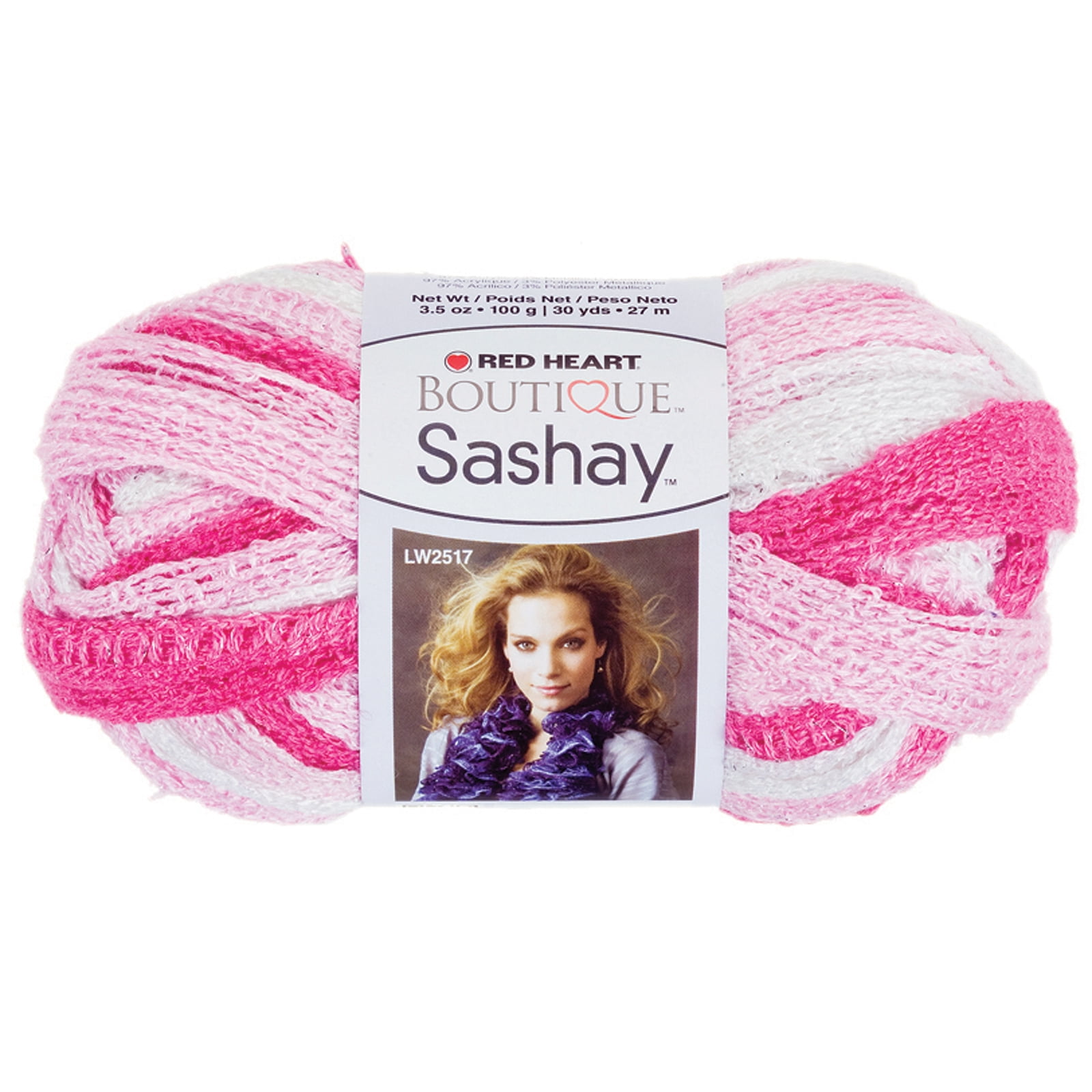 Red Heart Boutique Sashay Yarn, 1 Each