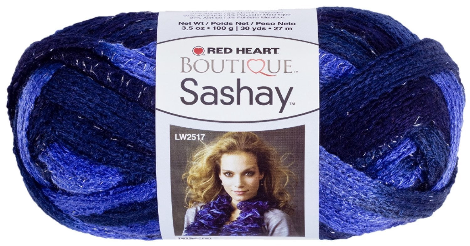 Red Heart Boutique Sashay Yarn, 1 Each