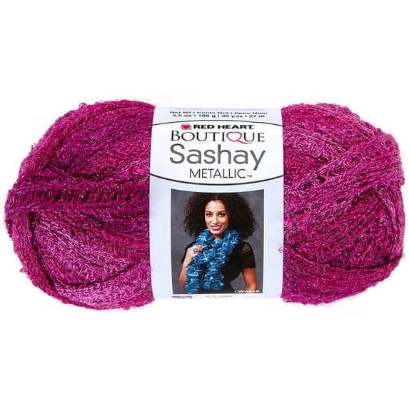 Red Heart Boutique Sashay Yarn, 30 Yd.