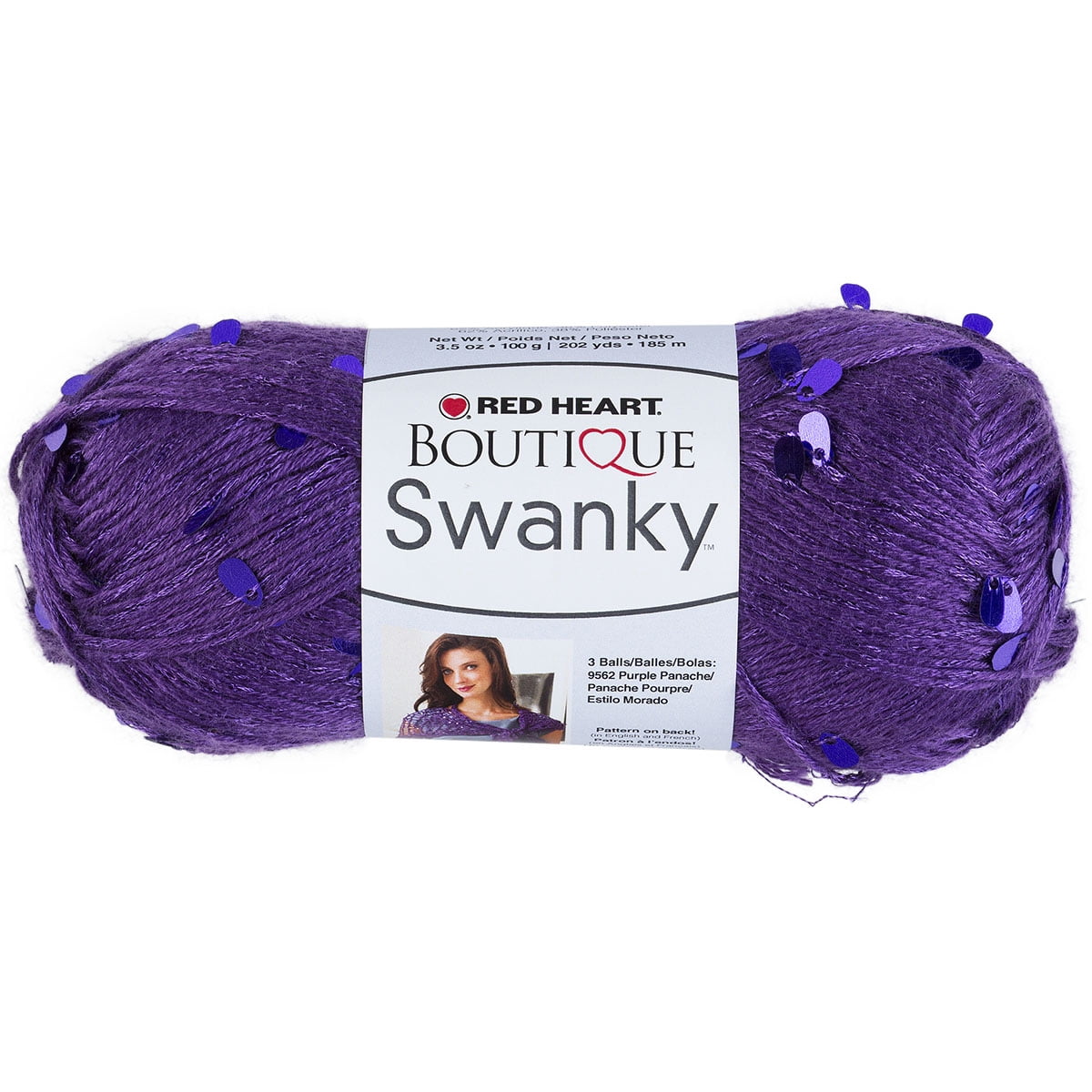 Red Heart Boutique Unforgettable Lot De 3 Pelotes De Fil