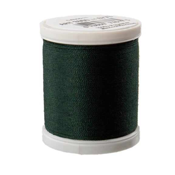 Red Heart Brand All Purpose Sewing Thread - Dark Green - 6 Pack