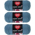 thumbnail image 1 of Red Heart Bulk Buy Super Saver Yarn (3-Pack) (Country Blue), 1 of 2