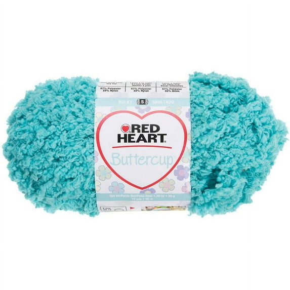 Red Heart Buttercup Yarn, Available in Multiple Colors