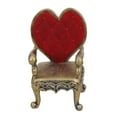 thumbnail image 1 of Red Heart Chair Tabletop Sign - 4.75", 1 of 2