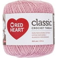 Red Heart Classic Crochet Thread Size 10 Orchid Pink