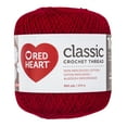 thumbnail image 1 of Red Heart® Classic Red Cotton Yarn, 300 Yards, Size 10, 1 of 2