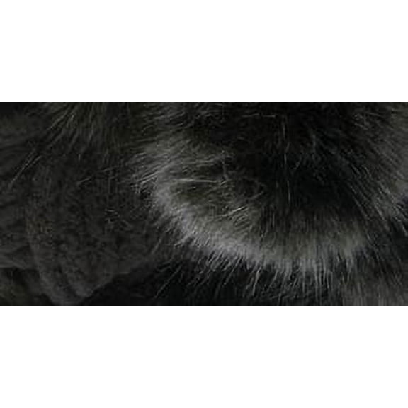 Red Heart Coats Boutique Chic Ebony Yarn, 1 Each