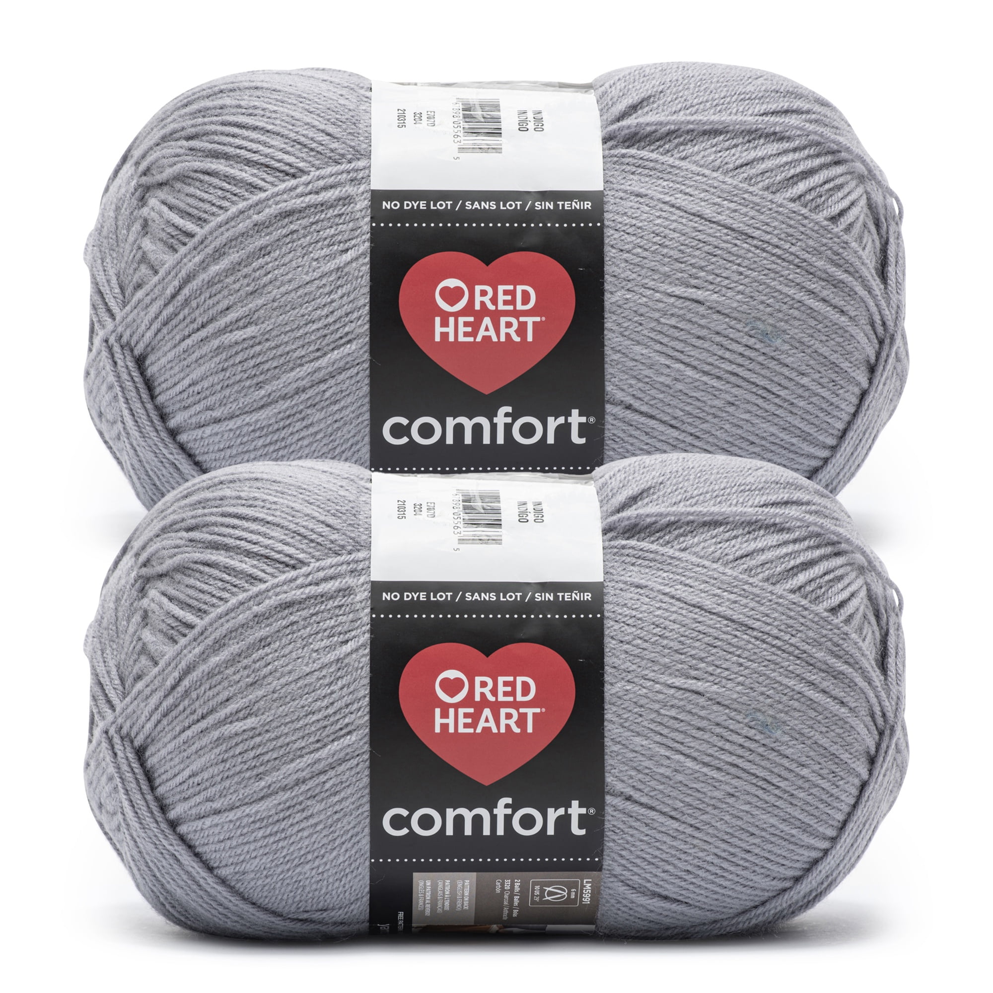Red Heart® Comfort® #4 Medium Acrylic Yarn, Mirage 12oz/340g 649